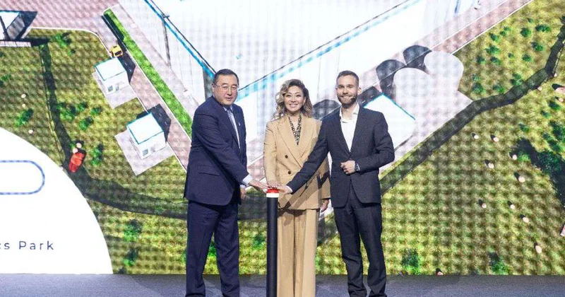 Торговый хаб на Шелковом пути