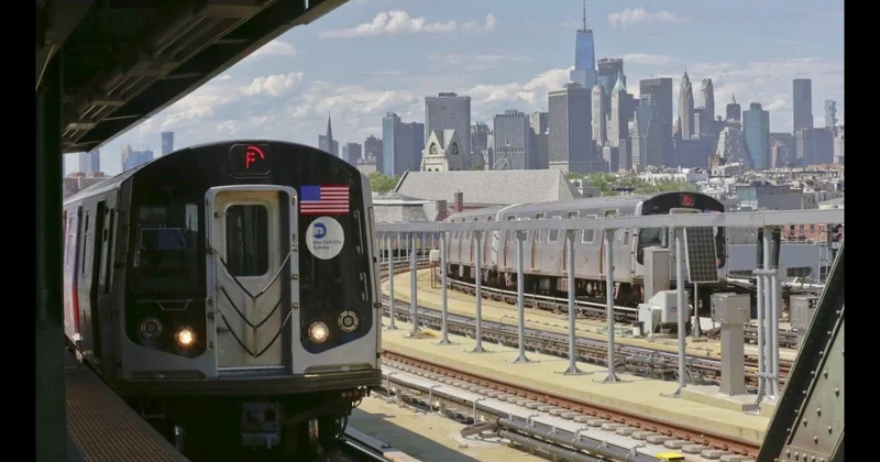 Школьник поджег спящего пассажира метро в Нью Йорке
