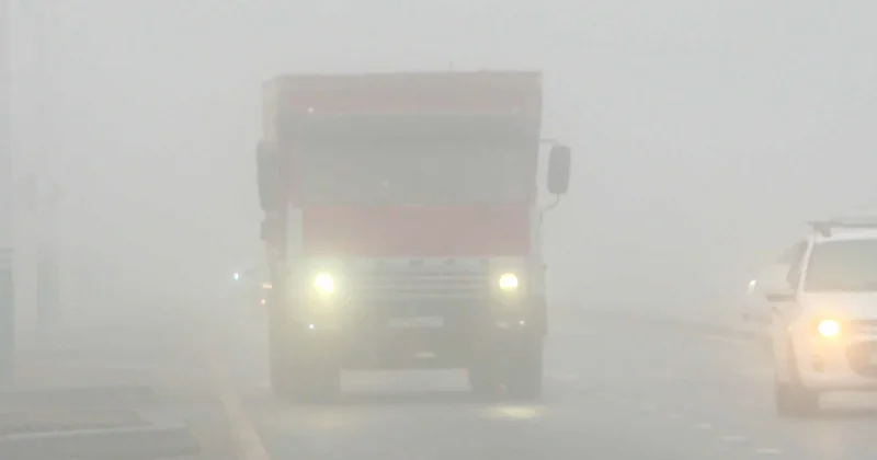 Қызылордада көктайғақтан автобус пен жол талғамайтын көлік соқтығысты