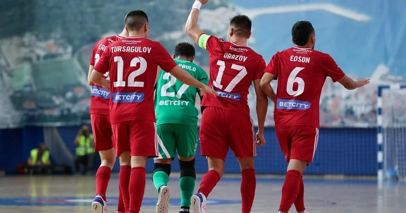 Футзалдан Чемпиондар лигасы: Қайрат ширек финалда қай командамен кездеседі