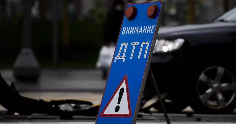 Ақтөбеде жол апатынан екі адам көз жұмды