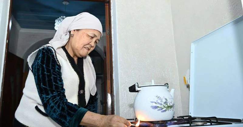 Еще два села Приаралья подключили к газу