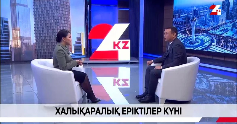 Халықаралық еріктілер күні. Аян Оразбаев