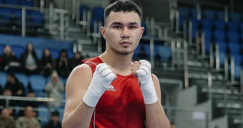 Дубайда өтіп жатқан әлем чемпионатында боксшы Ерасыл Жақпеков жекпе жегін жеңіспен бастады