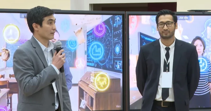 Елордадағы мектеп лицей ЖИ ді оқу барысында қолданады