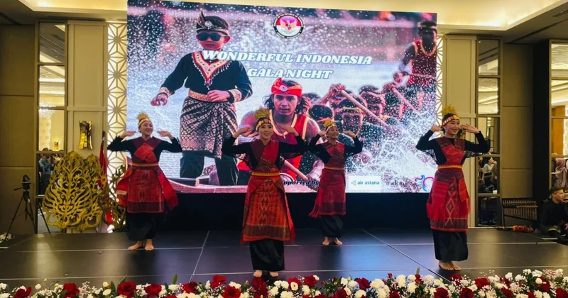 Индонезия Тәуелсіздігіне 80 жыл: Астанада Ғажайып Индонезия кеші өтті