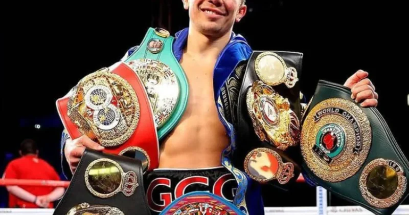 Теперь моё имя часть истории мирового бокса Головкин о попадании в Зал славы бокса