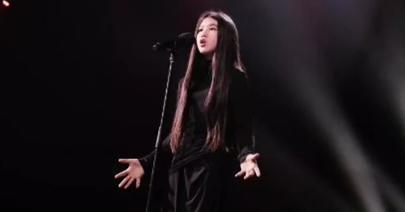 12 жастағы алматылық қыз Ресейде өткен Голос. Дети байқауында үшінші орын алды