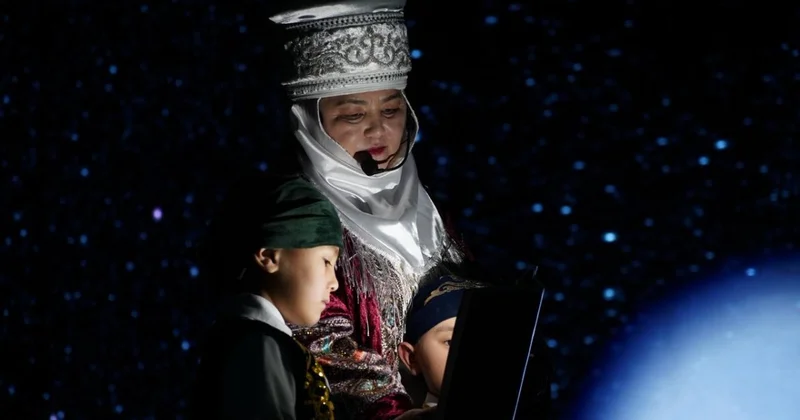 Бабушки и их внуки в Семее оживили мудрость Абая