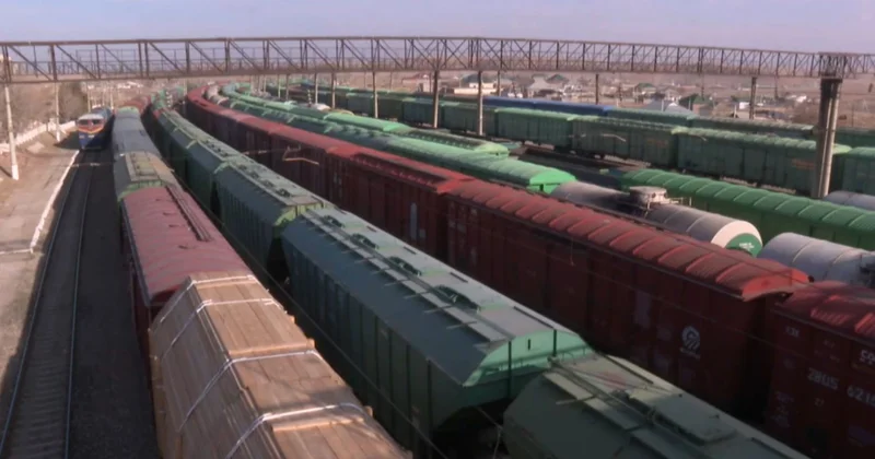 Түркістан облысында астық тиелген вагондар қаңтарылып тұр