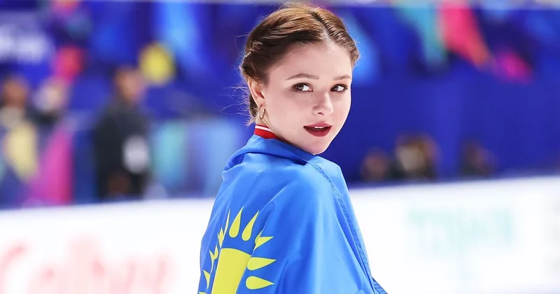 Казахстанская фигуристка Самоделкина выиграла медаль престижного международного турнира
