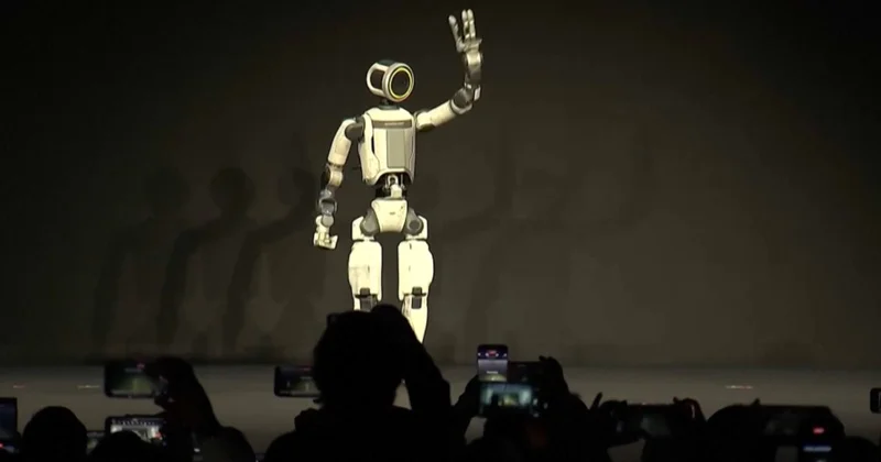 Hyundai адам тектес жаңа роботты таныстырды