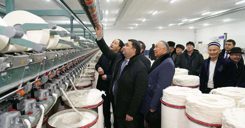 Запущен хлопковый комплекс полного цикла