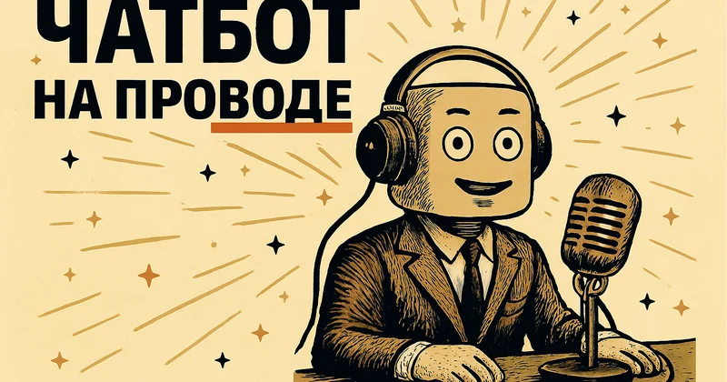 Чат бот на проводе