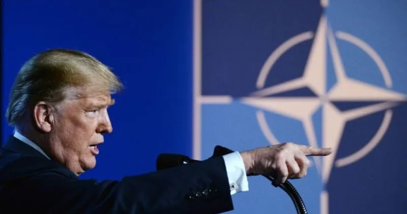 Трамп НАТО ға әскери күшпен ықпал етсе, одақ арасында соғыс бола ма?