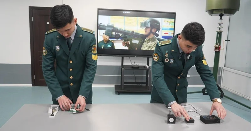 Курсанттар заманауи қауіпсіздік технологияларын әзірлеп жатыр