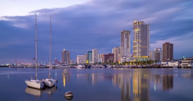 "Люди выбежали на улицу". Землетрясение магнитудой 6,4 произошло у берегов Филиппин