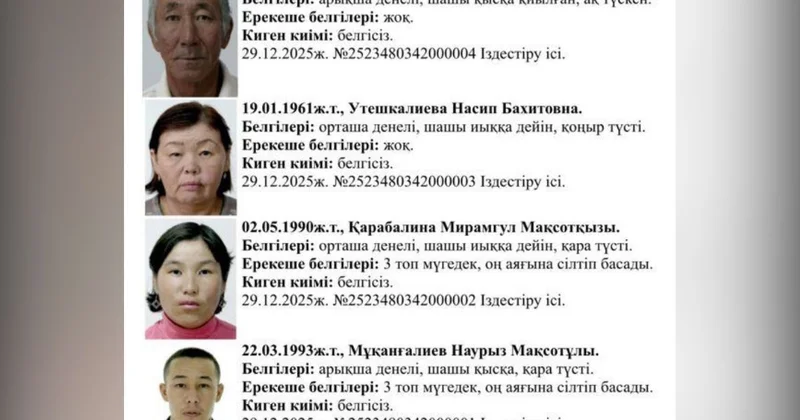 Жангелдиндегі отбасы ісі: күйеу баласы күдікке ілінді