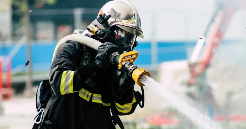 Мужчина погиб в результате пожара в Караганде