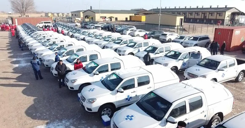 Жаңа техника жұмысты жетілдіреді