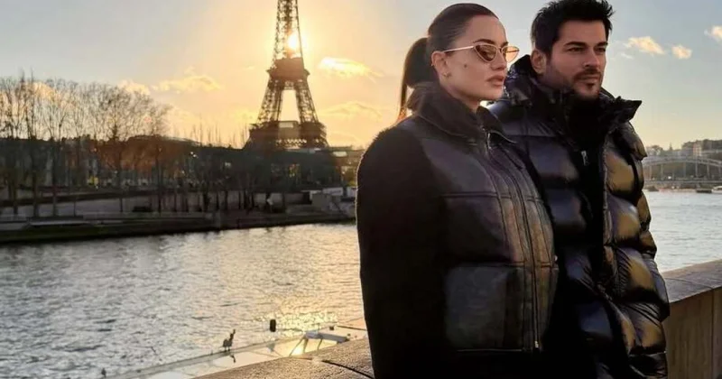 Звезды сериала Королек птичка певчая поделились снимками из Парижа