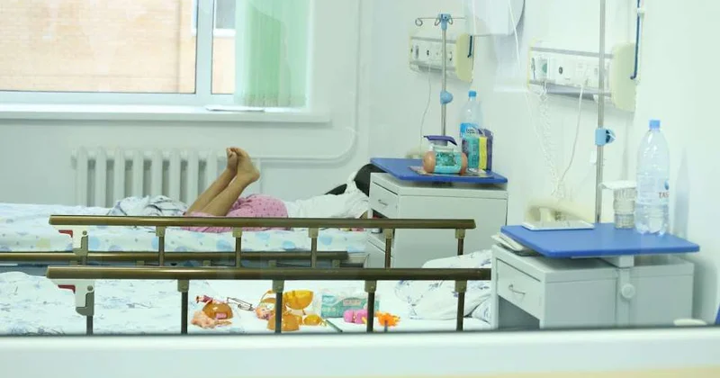 Когда завершат ремонт детской больницы?