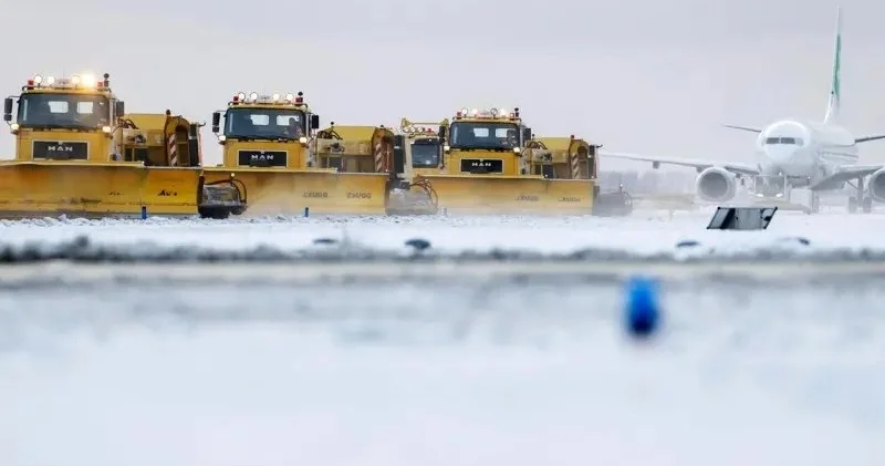 Еуропадағы қалың қар: 6 адам қаза тапты, жүздеген әуе рейсі тоқтатылды