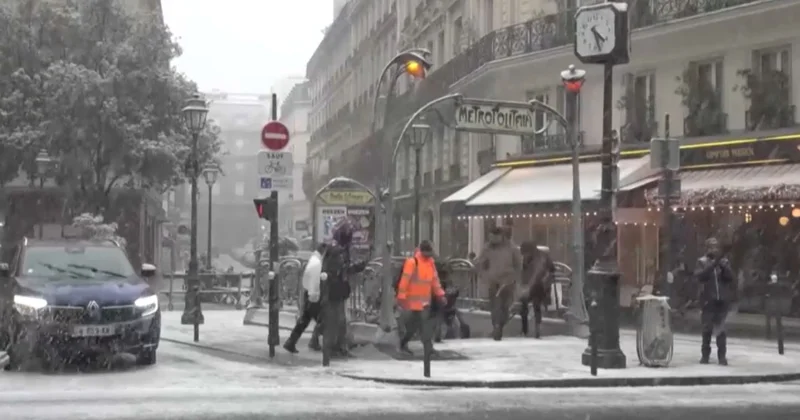 Францияның 38 аймағы қар құрсауында қалды