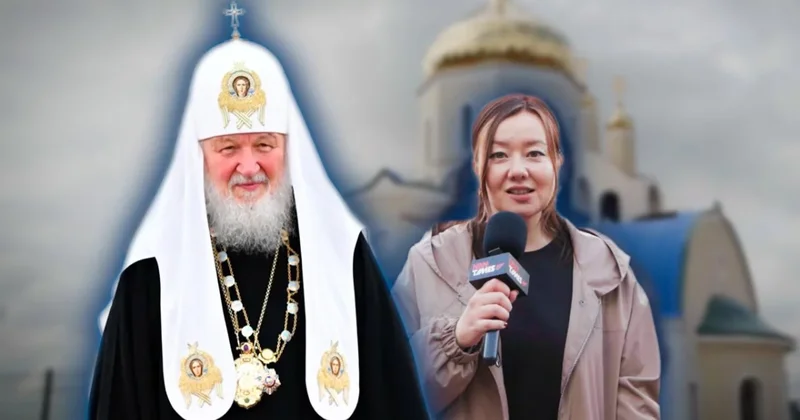 Патриарх Кирилл приехал в Казахстан. Репортаж YouTube канала Jurt