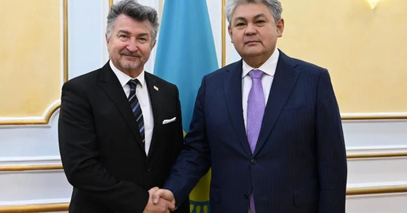 Қазақстан мен Хорватия серіктестігі нығаяды