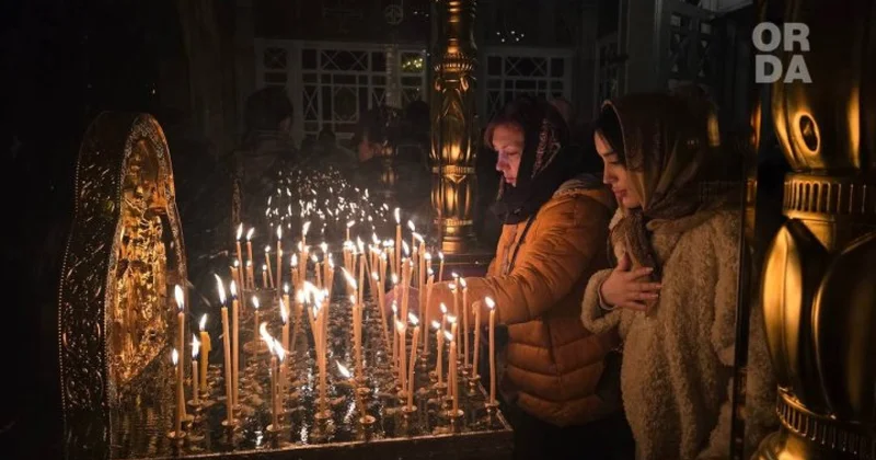 Православные казахстанцы отмечают Рождество: Касым Жомарт Токаев поздравил верующих