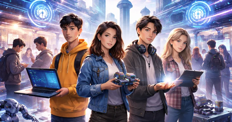 AI таланты Казахстана выходят на старт от школьных проектов до больших технологий