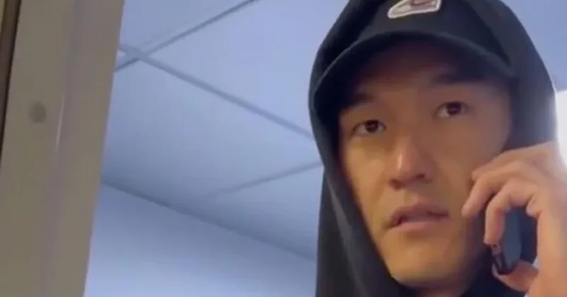 Эксклюзивные кадры: Нурлан Сабуров прилетел в Алматы после запрета на въезд в Россию