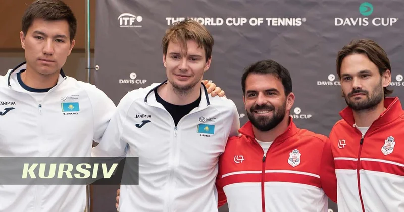 Bublik and Zhukayev lose in Davis Cup Monaco tie