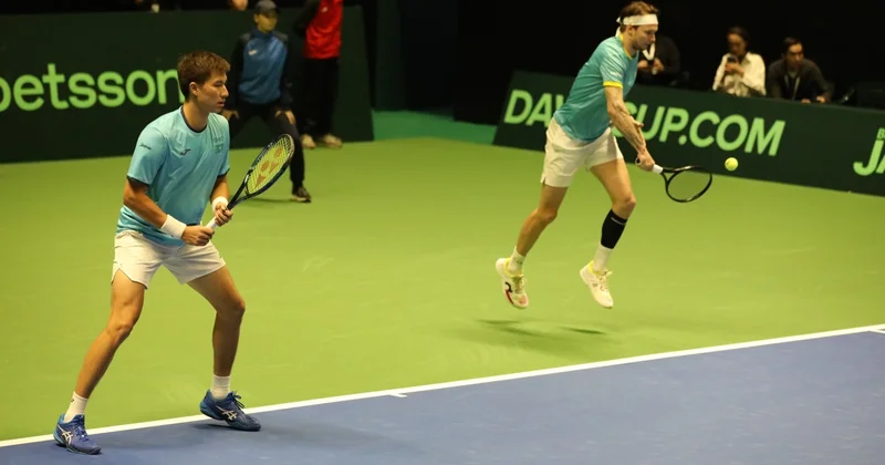 Дэвис кубогы: Қазақстанмен матчта Монако алға шықты