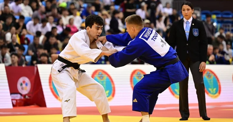 Аман Бақытжан Grand Slam жарысында қола алды