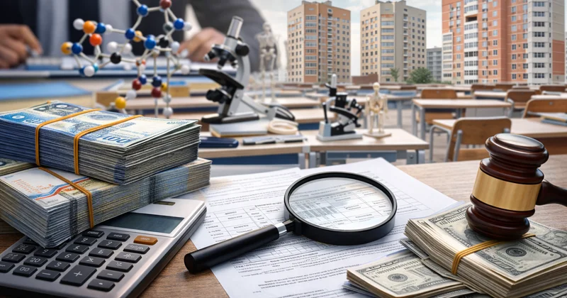 Квартиры, кабинеты и сотни миллионов тенге: к закупкам управления образования возникли серьёзные вопросы