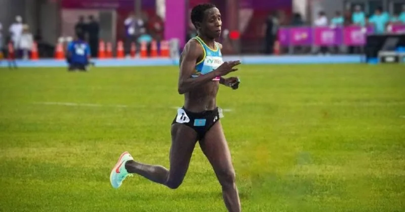 Звезда казахстанской легкой атлетики с рекордом выиграла чемпионат Азии