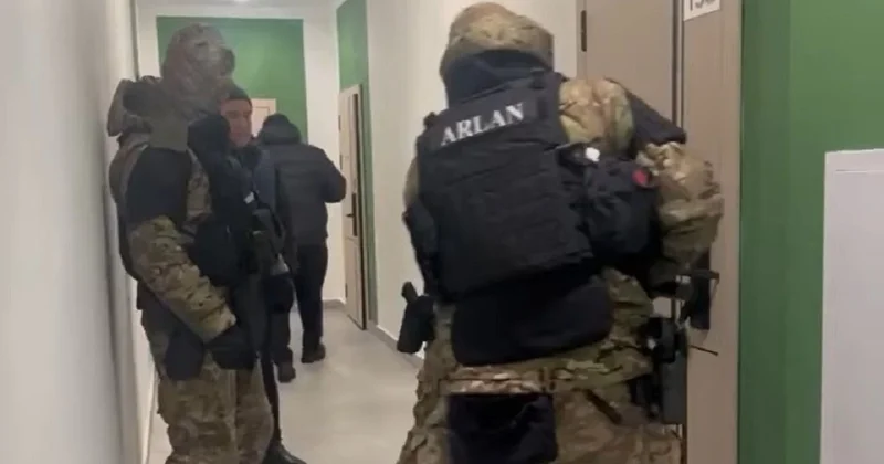 Полицейские из Караганды выехали в Астану, где с бойцами Арлана провели спецоперацию