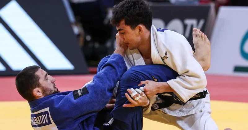 Казахстанский дзюдоист стал призером Grand Slam в Париже