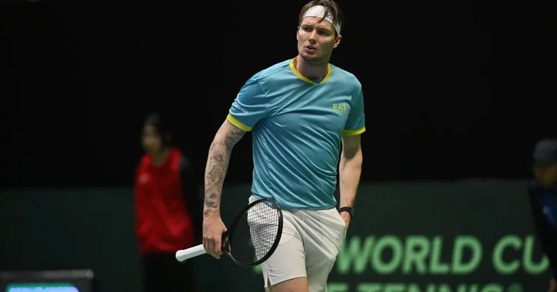 Сборная Казахстана проиграла Монако в Кубке Дэвиса после поражения Бублика