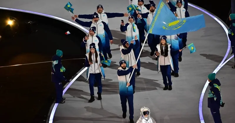 Церемония открытия XXV зимних Олимпийских игр прошла одновременно на четырёх площадках