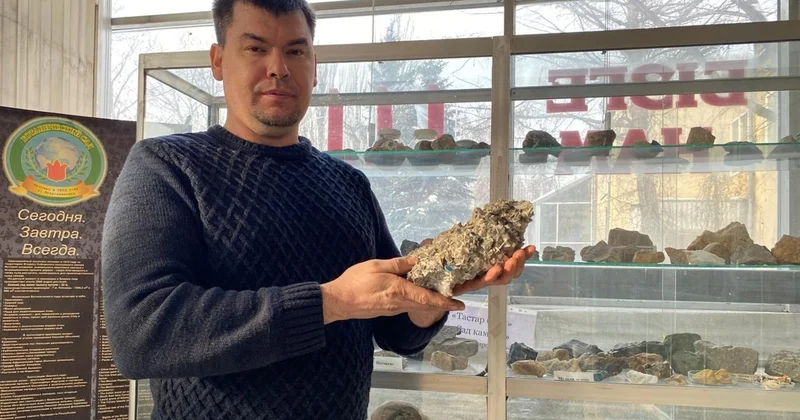 Петропавлдағы ботаникалық бақта тастардың ерекше коллекциясы сақталған