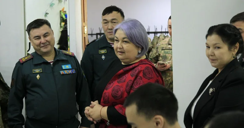 Представители Совета солдатских матерей посетили воинские части столичного гарнизона