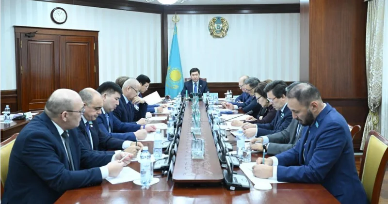 Газбен жабдықтауға қатысты заң жобасын қарайды