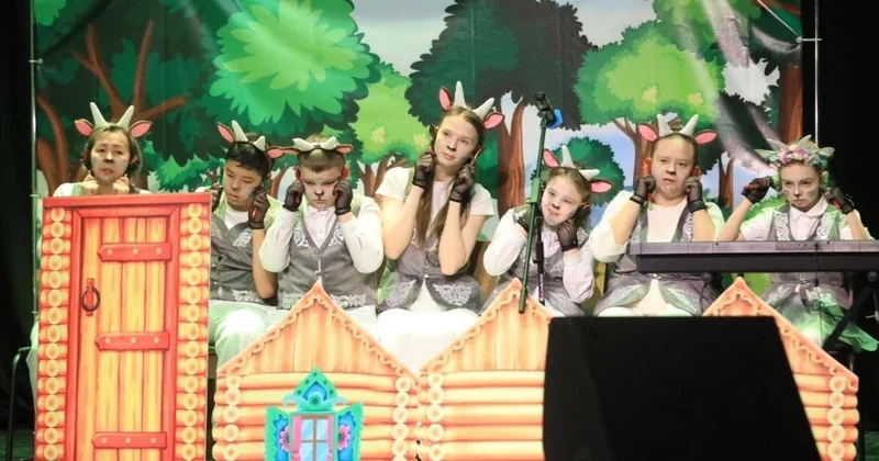 Сказка на новый лад