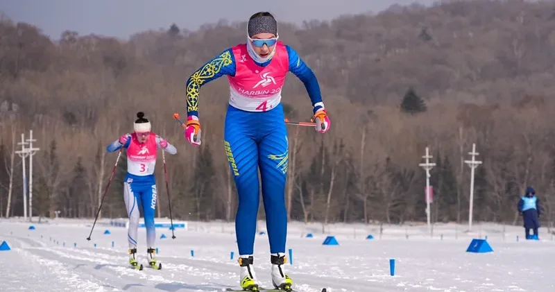 Олимпиада 2026: қазақстандық шаңғышылар скиатлон жарысында сынға түсті