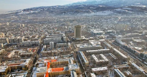 Жас Канат станет пилотной зоной цифрового двойника Алматы