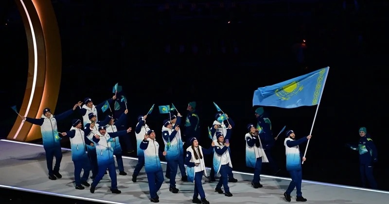 Қысқы Олимпиада: Қазақстан делегациясы алаңға кірді