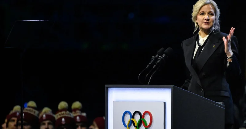 Президент МОК Кирсти Ковентри трогательно обратилась к участникам зимней Олимпиады